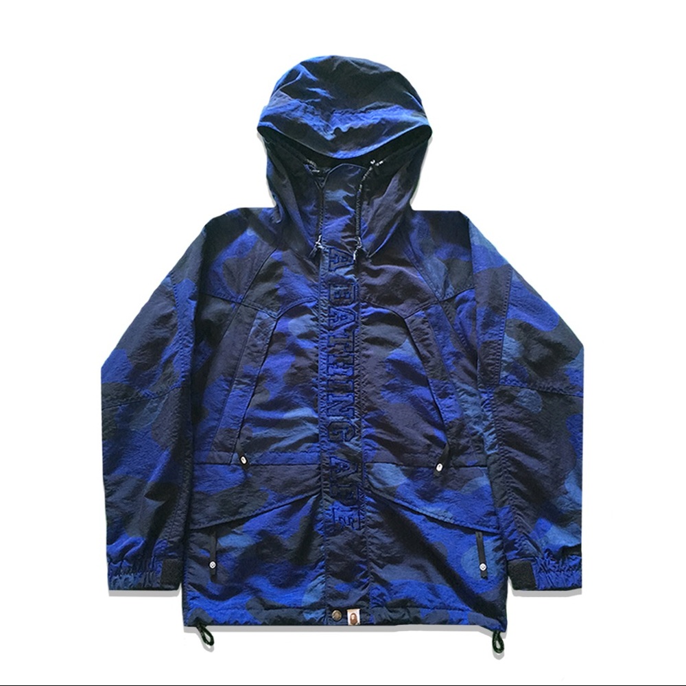 BAPE Zoom Color Camo Jacket - Blue